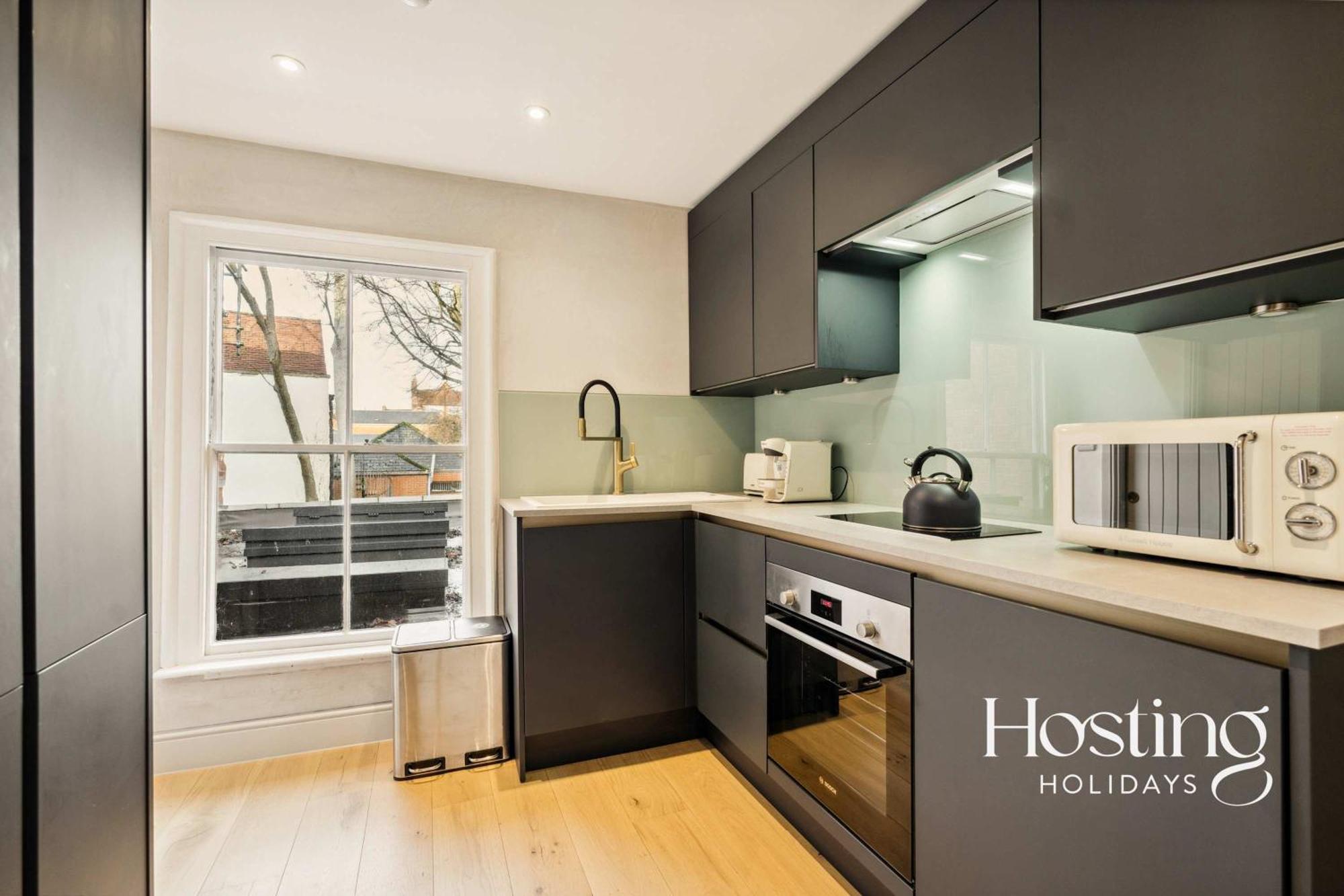 The Loft - 1 Bed Luxury Apartment With Bathtub Henley-on-Thames Exterior foto